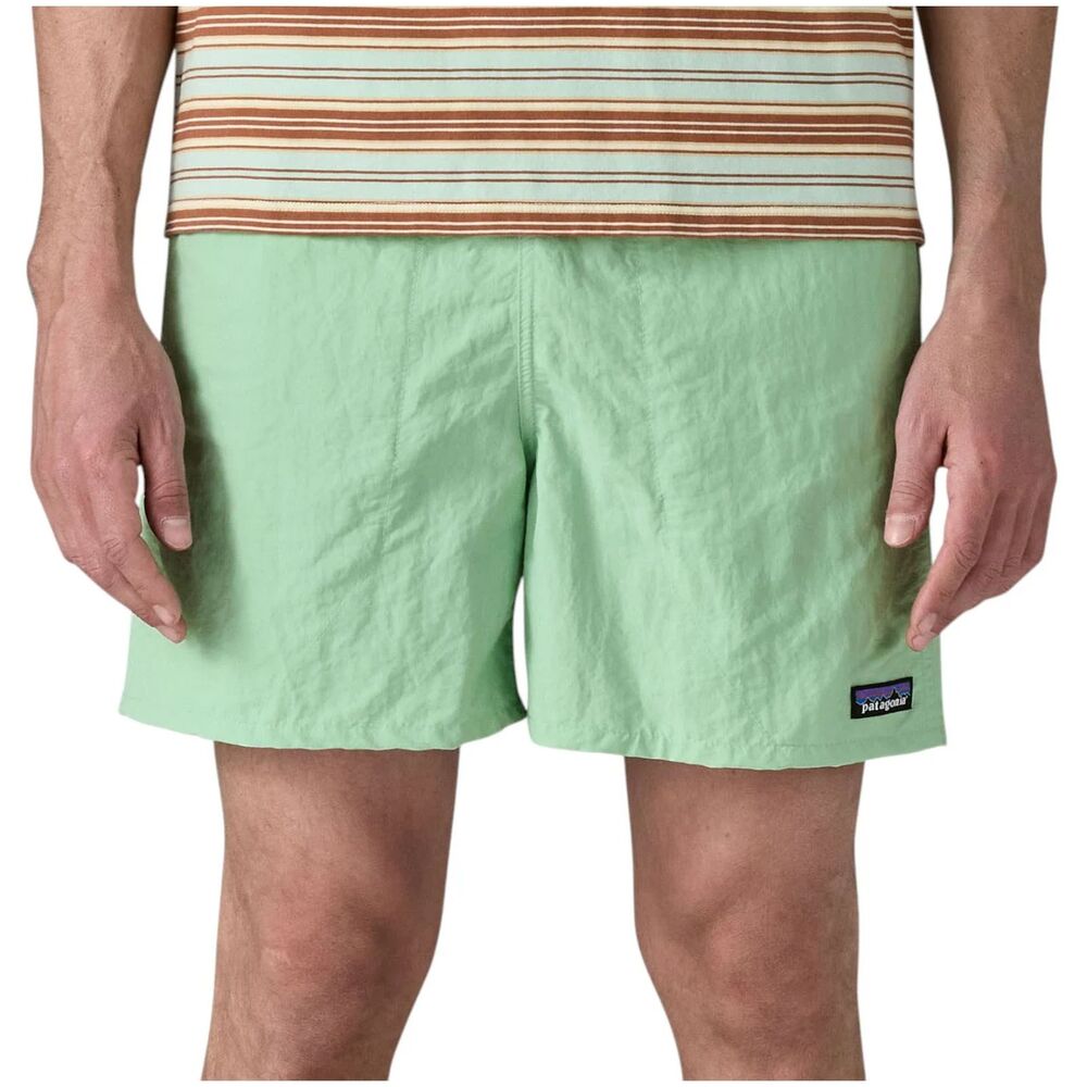 Patagonia Men's 5” Baggies Shorts - Color: Rinsed Green